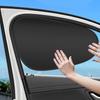 Sunshades For Car Window Automotive Window Sunshades Reusable Protection Removable Static Adhesion For Automotive Truck Vehicle