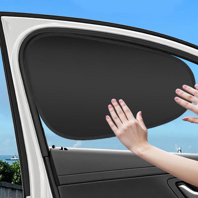 Sunshades For Car Window Automotive Window Sunshades Reusable Protection Removable Static Adhesion For Automotive Truck Vehicle