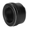 Fikaz T2‑FX Aluminium Alloy Lens Adapter Ring for T2 Mount Lenses To for Fuji FX Mount Camera