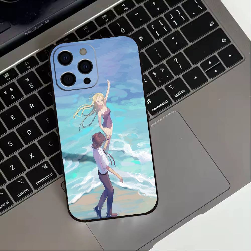 Summer Time Rendering  Phone Case For iPhone 17,16,15,14,13,12,11 Plus,Pro Max,XS,Soft Silicone Black Cover