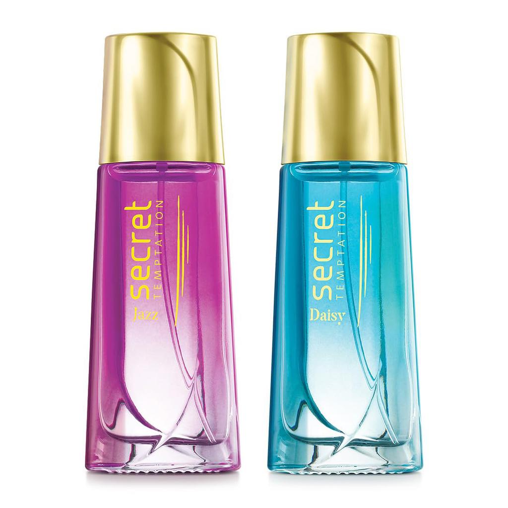 Набор парфюмерной воды Джаз и Дэйзи (2 x 30 мл), Jazz and Daisy Eau De Parfum Set, Secret Temptation