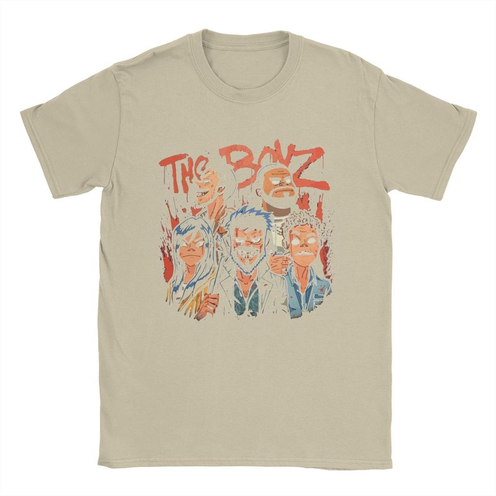 Летняя мужская женская футболка The Boys Boyz Теледрама Gorilaz Одежда Хлопковые топы Футболка Смешная футболка
