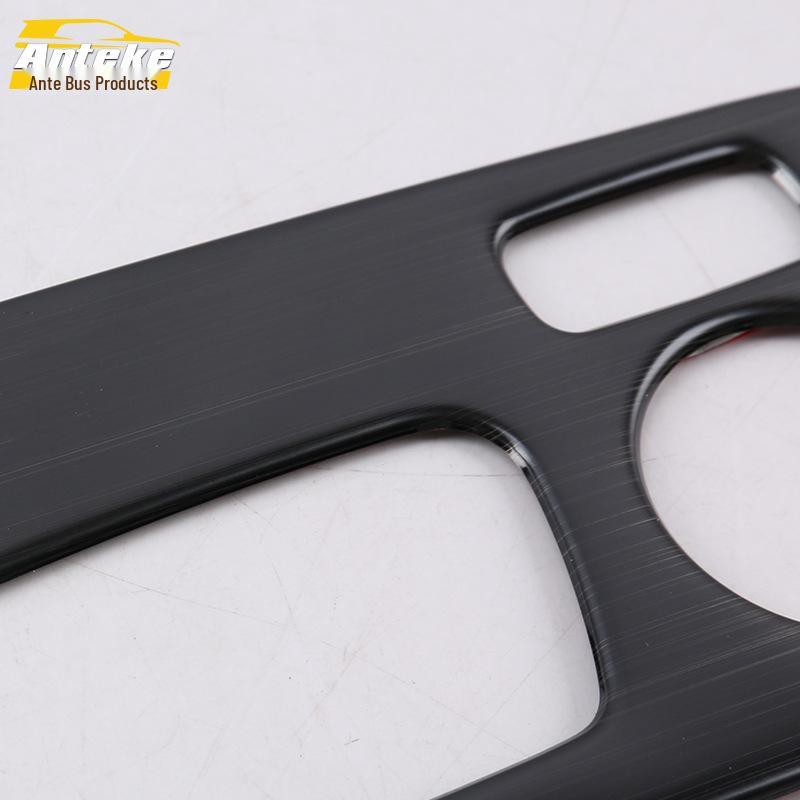 18x X3 Seat Adjustment and Back Control Switch Decorative Panel for Cars