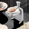 Dumpling Maker Manual Press Simple Operation Anti-slip Effortlessly Make Dumplings Sealed Dumpling Maker
