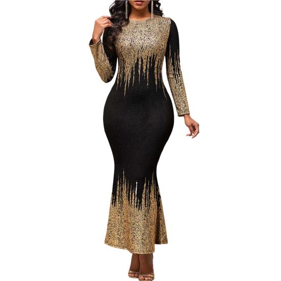 Formal Dress High Waist Party Wear Super Soft Popular Slim Fit Hip Wrap Dress for Dating