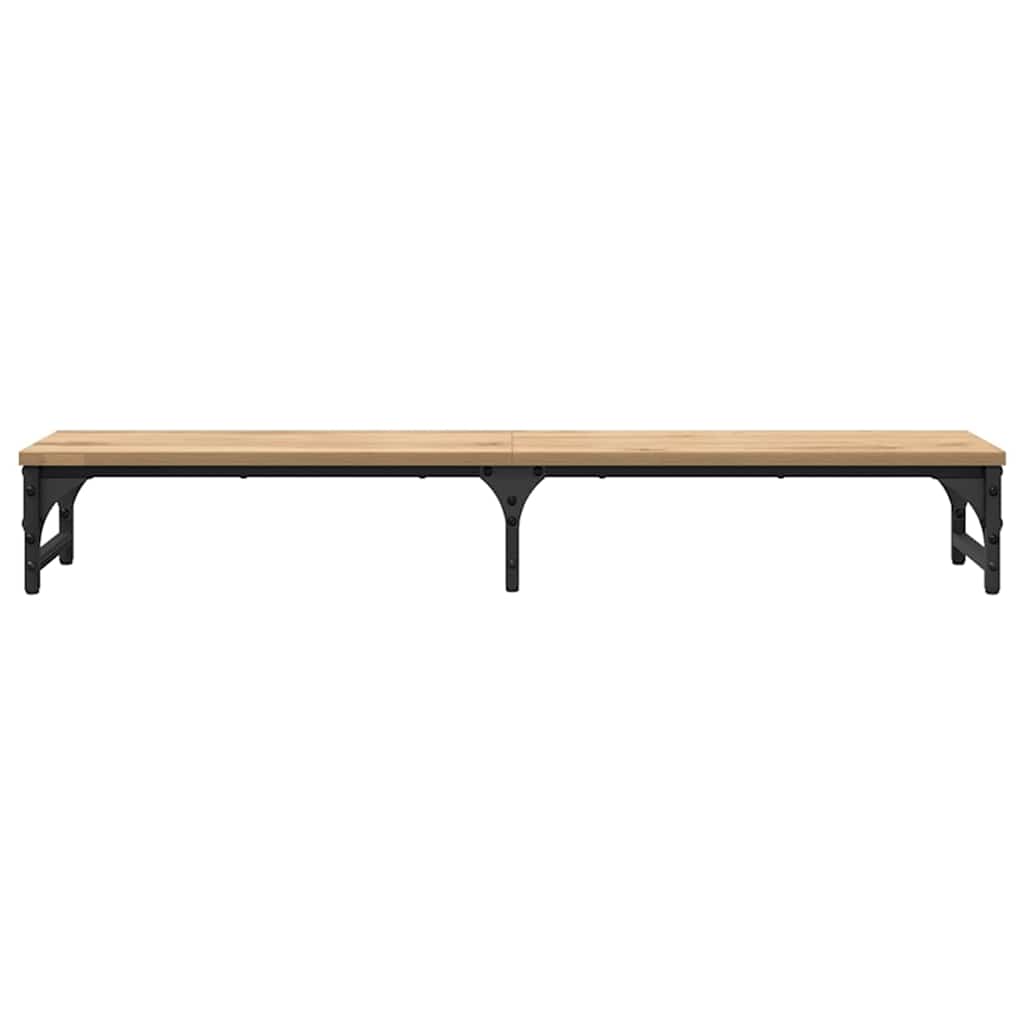 Monitor Stand Artisan Oak 105 x 23 x 15.5 cm