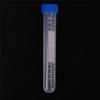 10X 15Ml Plastic Centrifuge Test Tube Vial Container Self Standing Screw Cap