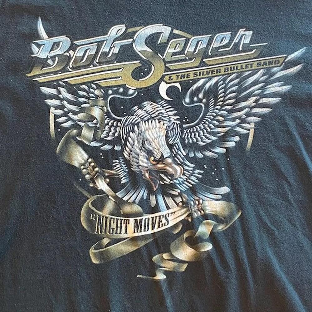 Rare BOB Seger Gift For Fan Cotton Black All Size T-Shirt LI1852 Unisex T-Shirt