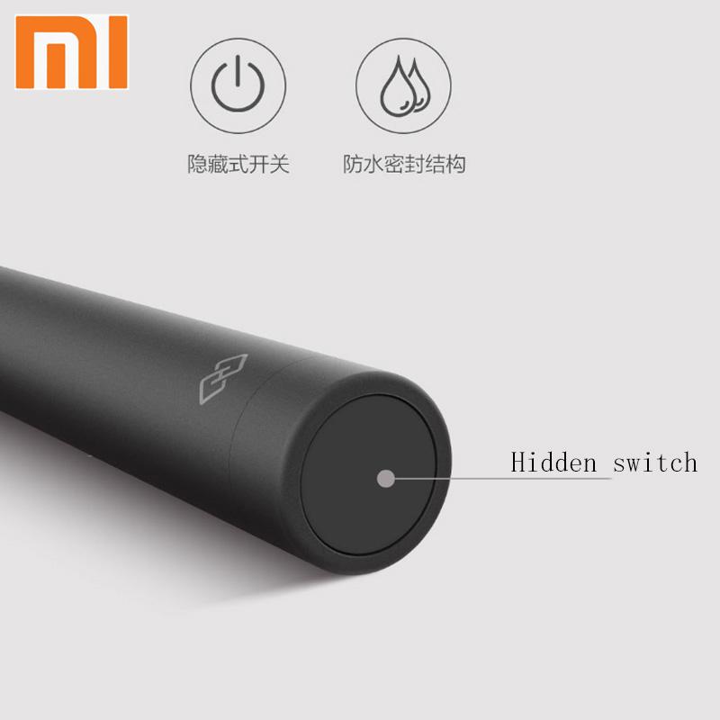Оригинальный электрический мини-триммер для волос в носу Xiaomi HN1, портативная машинка для стрижки волос в носу, водостойкий, безопасный инструмент для очистки