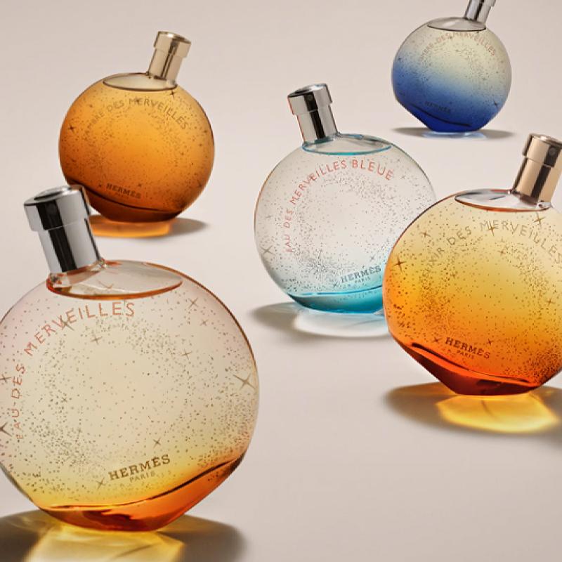 Hermes Starlight + Silk Gift Box Set EDT + + 31597073 +-Two-piece set: Orange Star Light Eau de Toilette 50ml + Silky Crystal Clear Lipstick #21 3g