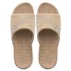Summer Women Beach Slippers Comfortable Linen Flip Flop Female Non-slip Hemp Slides Ladies Home Casual Shoes Sandals