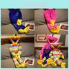 Очаровательная плюшевая игрушка Poppy Playtime Хагги Вагги из мягкого короткого плюша для детей