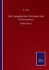 Книга Die Evangelischen Perikopen Des Kirchenjahres : Erster Band
