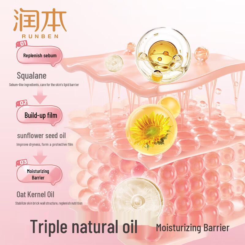 RUNBEN Детский крем для рук с витамином Е