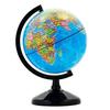 Exerz 14cm Globe Terrestre - Carte En Français - Globe Politique Éducatif - Décoration- Géographie - Diamètre 14cm