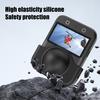 Action Camera Lens Protective Cover for DJI OSMO 360 Shockproof Panoramic Sports Camera Silicone Lens Protector Case Shield Camera Accessories