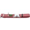 Dog Collar - HUNTER - Inari - Lightweight Aluminum - Pastel Red - Size L (40-55cm)