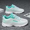 Fashion Green Casual Running Summer Fashion Anti Slip Mesh Breathability Athletic Shoe Tennis Woman Trend Woman Sneakers Female Leisure