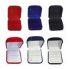 Gift Box Velvet Mini Ring Box Jewelry Display Case Engagement Ring Box Earrings Jewelry Storage