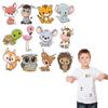 Small Animal Thermal Transfer For Pet Doll Kids T-Shirt Diy Clothes Stickers Heat Press Appliqued Patches Iron On Patches