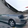 Car Rear Bumper Spoiler Lip Carbon Fiber Wing Trim Anti-crash Diffuser Side Skirt Wrap Angle Splitter For Mercedes Benz EQS SUV