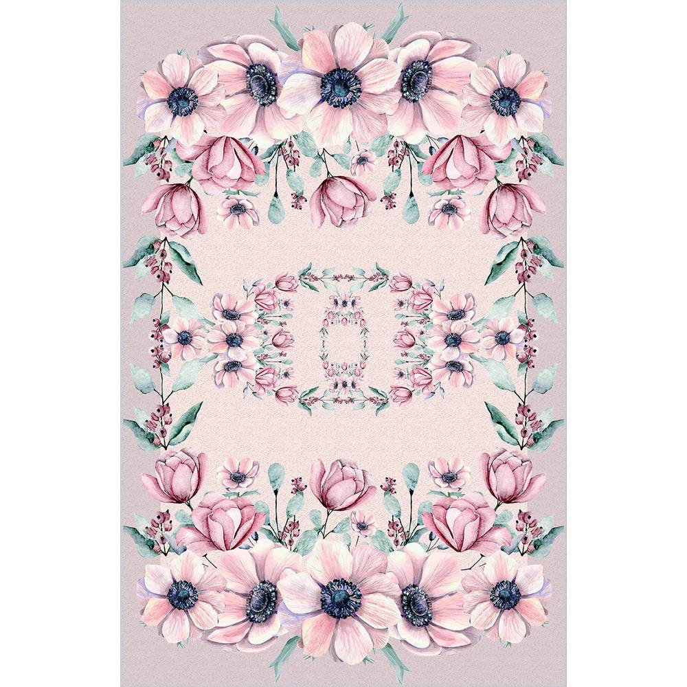 Rovigo Home Моющийся ковер с принтом RVGHOME0640