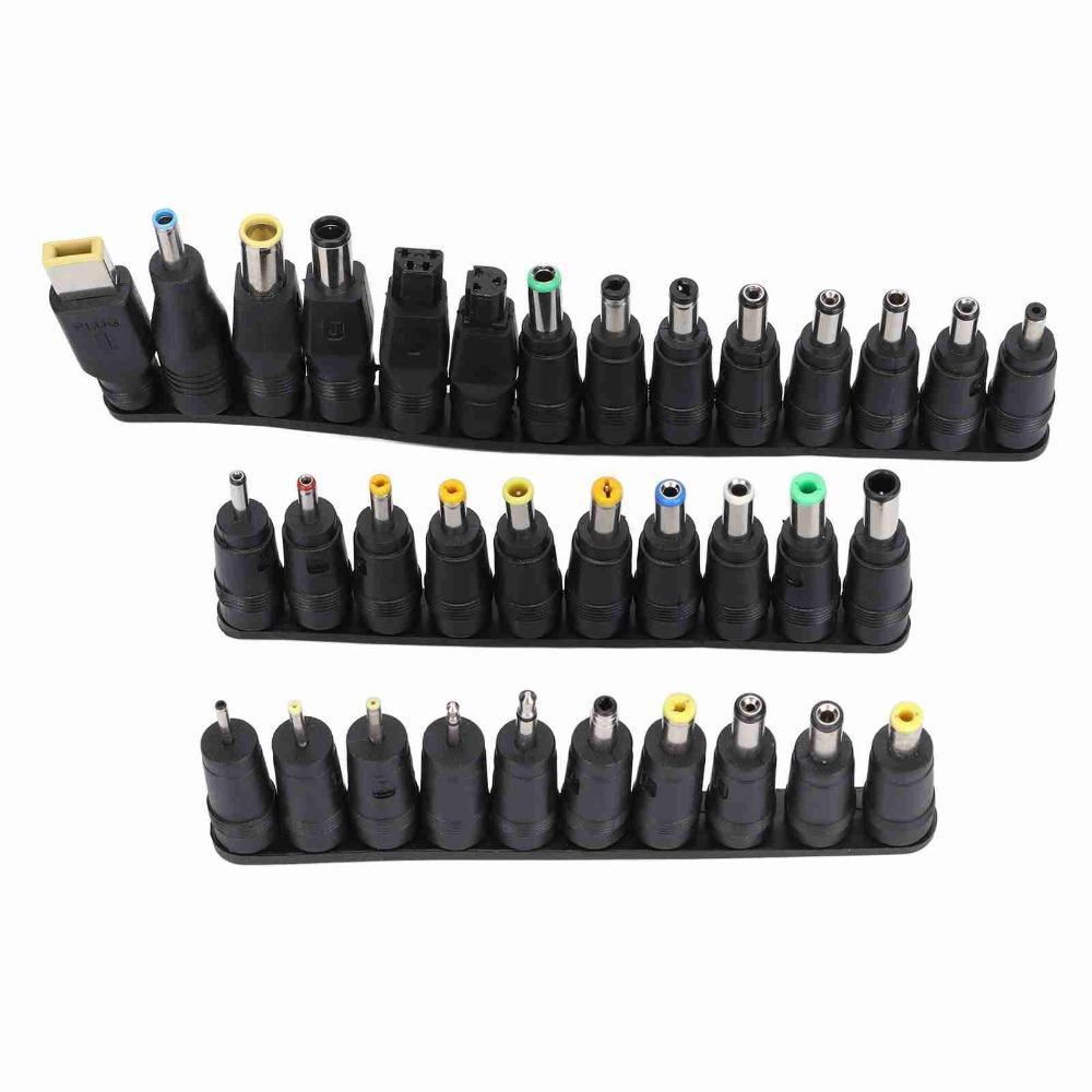 34PCS 5.5mmx2.1mm Power Connector Adapter Universal DC Connectors Plug Kit  DIY Electronics
