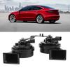 Пара 1109660 00 B Высоко-Низкотональный Улиточный Гудок для Автомобиля Tesla MODEL 3 2017‑2022 Замена Автомобиля