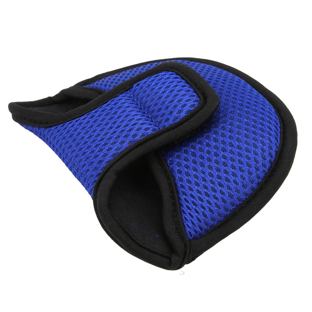 Hook and Loop Customized for Golf Mallet Putter Covers Headcover Nylon Golf Mallet Putter CoversBlue