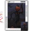 Diamond Painting Halloween Scary Pumpkin Head Man Embroidery Cross Stitch Rhinestone Home Decor