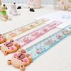 1 Piece Cute Capybara Straight Ruler Kawaii Stationery Funny Drawing Office School Measuring Drawing