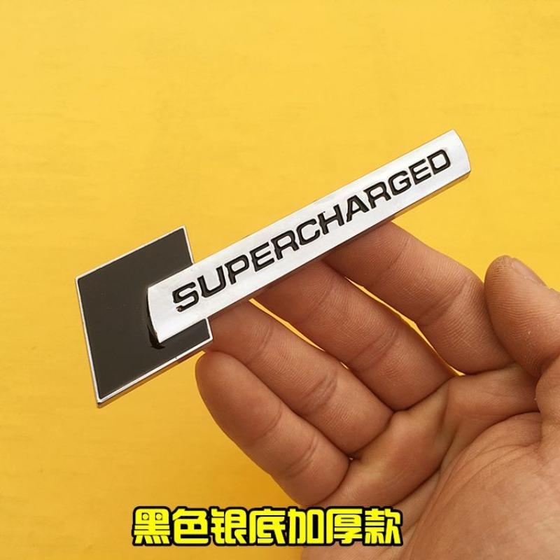 Suitable for 4WD standard interior metal sticker decoration A4L A6L Q3 Q5 A7A8 modified standard limited edition