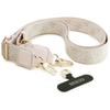 Zestaw Etui + Smycz Guess 4G Big         Rhinestone Triangle Strap Magsafe Do Samsung Galaxy S26 Różowy