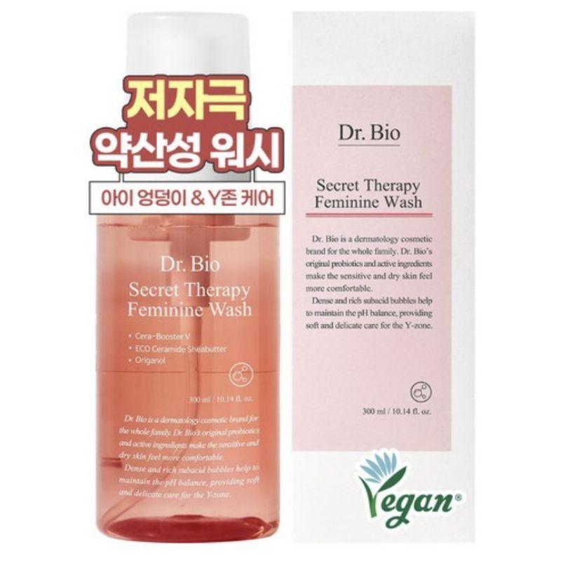 Dr.Bio Secret Therapy Feminine Cleanser 300ml pH-Balanced Intimate Wash