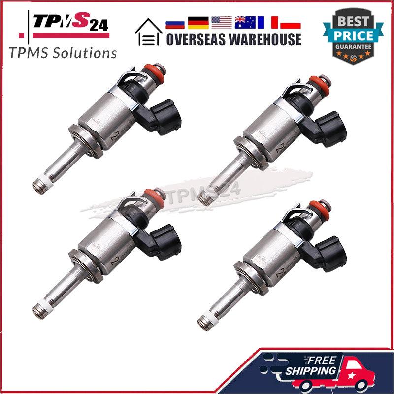 4x топливные форсунки PE0113250C для 2012-2018 Mazda 3 16-18 CX-3 13-16 CX-5 2.0L US