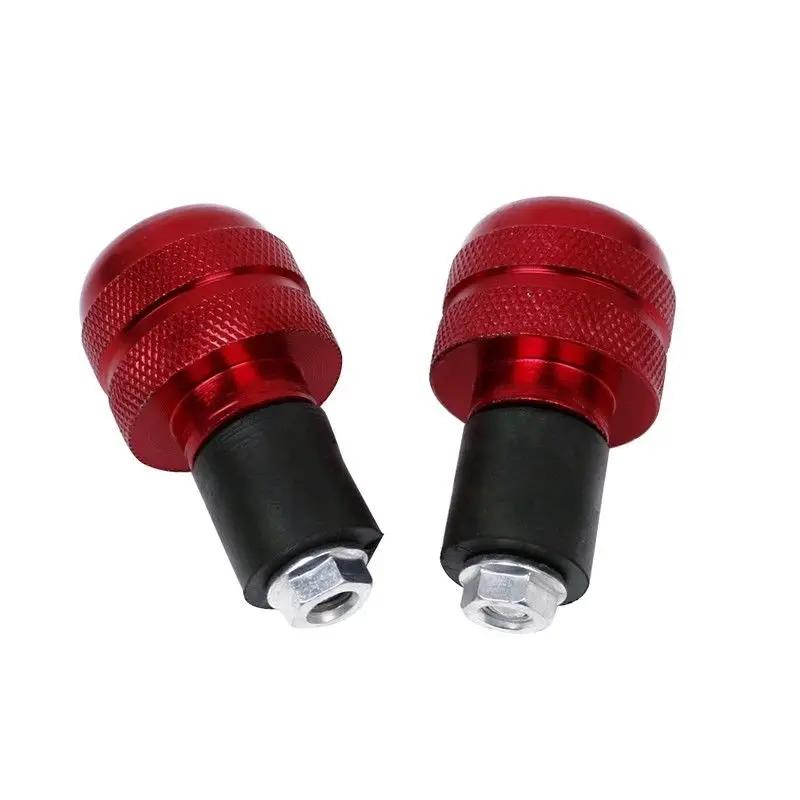 Мотоциклетный дорожный горный велосипед руль ручки заглушка руля 22 мм руль противовес ручки концы детали мотоцикла