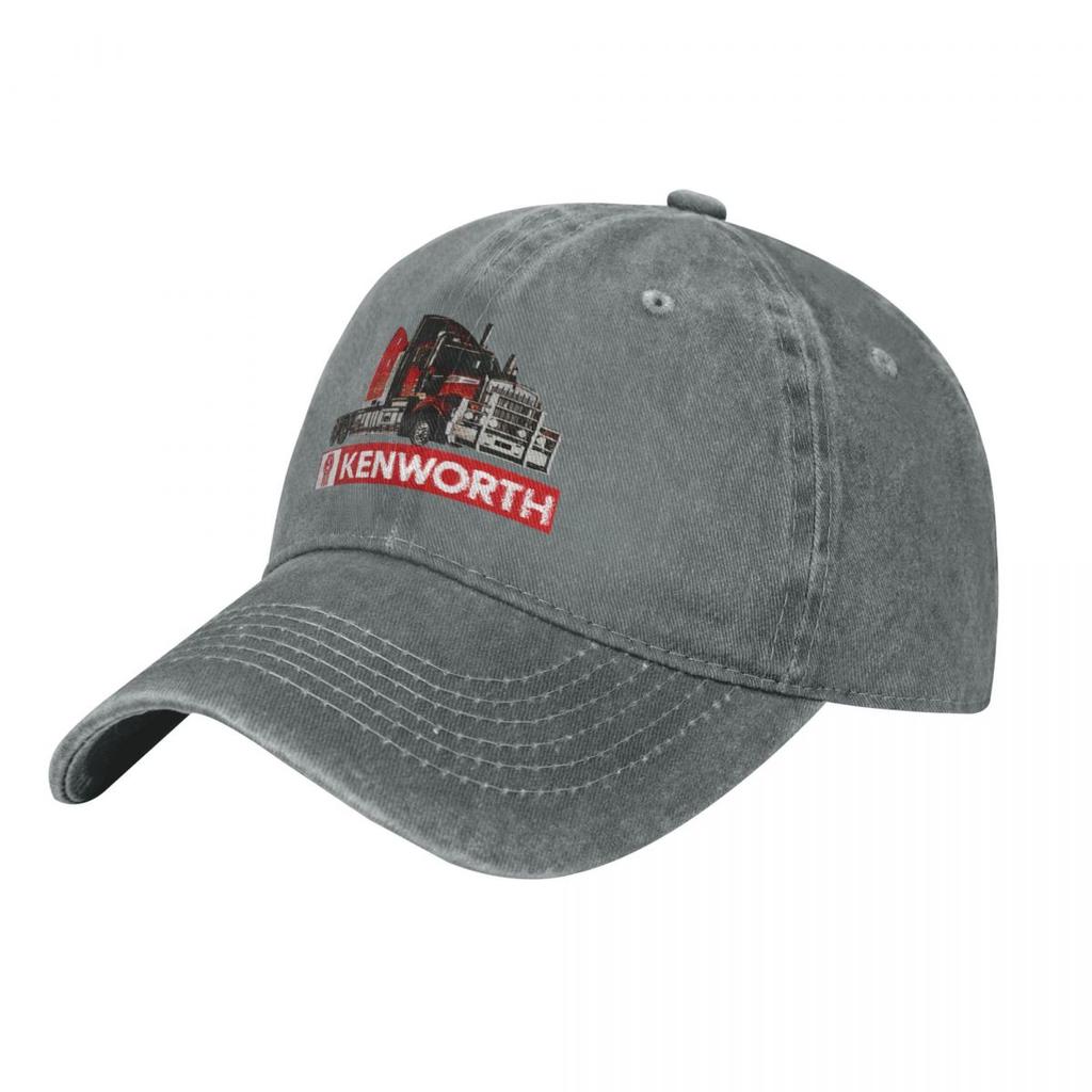 Kenworth Truck Peterbilt Camiseta Fashion Baseball Cap Peaked Mens Hat Womens Sun Hats