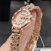 Watch Women New Fashion Luxury Stainless Steel Wristwatch Bracelet Simple Rose Gold Waterproof Luminous Ladies Watches