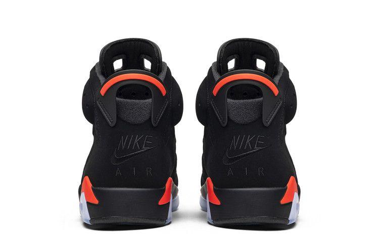 Jordan 6 Ретро Черный Инфракрасный (2019)