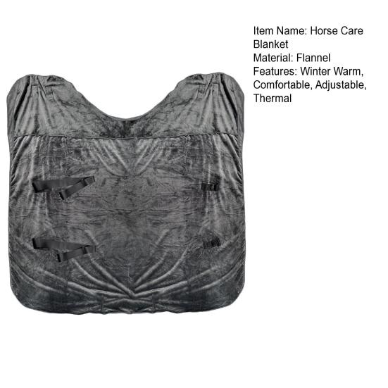 Зимние одеяла для лошадей, флисовые, теплые, для ухода за лошадью, термоодеяла для упражнений с лошадью