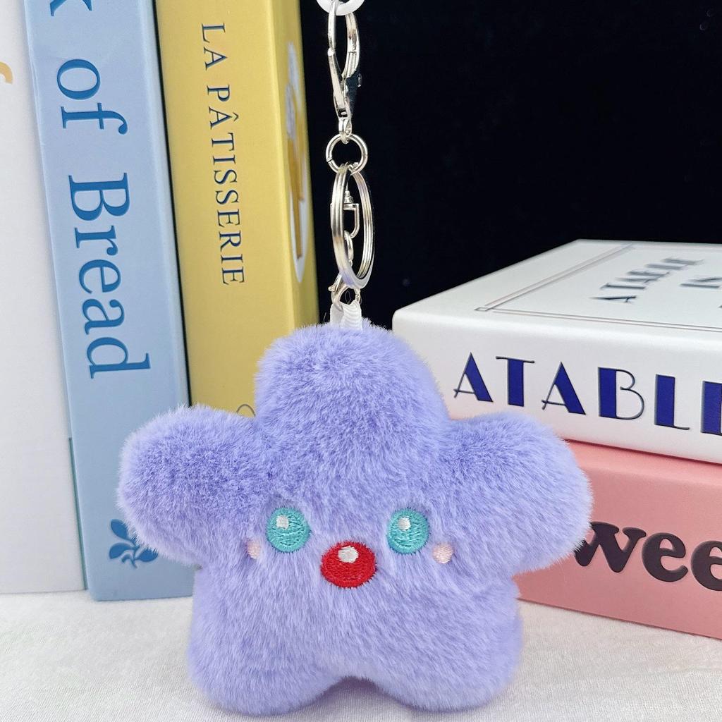 Креативный брелок в виде плюшевой куклы-звезды: Девичий Рюкзак Шарм Подвеска