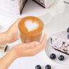 6X Thermal Glasses for Coffee, Latte, Drinks 350ml Certified