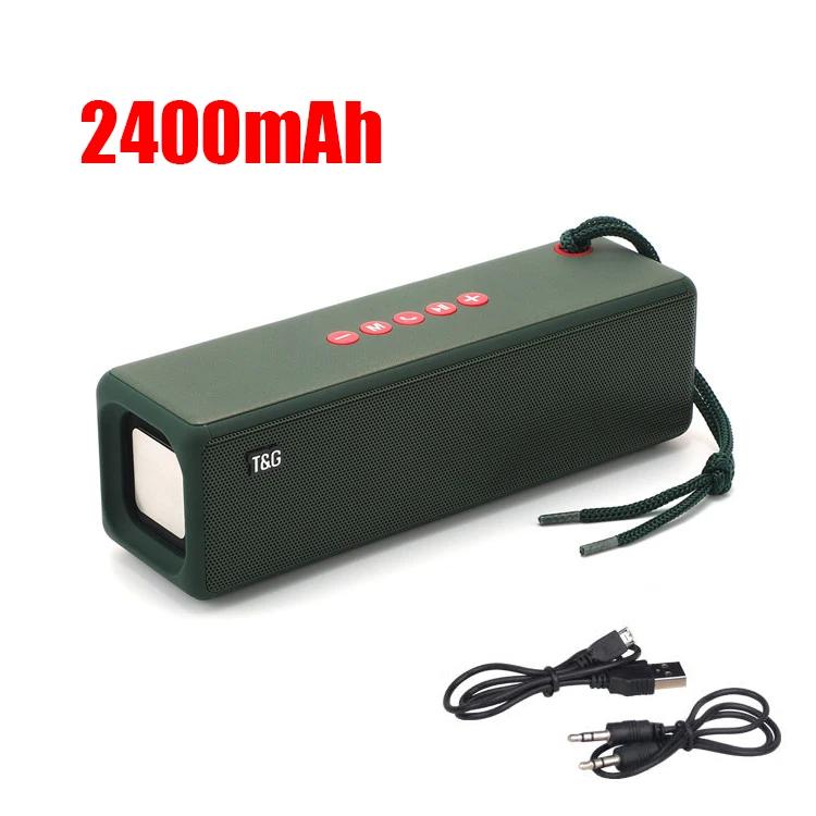TG271 10W Portable Bluetooth Speaker Music Boombox USB Speakers AUX TF FM Radio High Power Bass Subwoofer