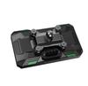 5 Portable Motorcycle GPS Navigator Mirror Link Backup Camera Waterproof Handlebar Mount Worldwide Map Android Auto 1 Year