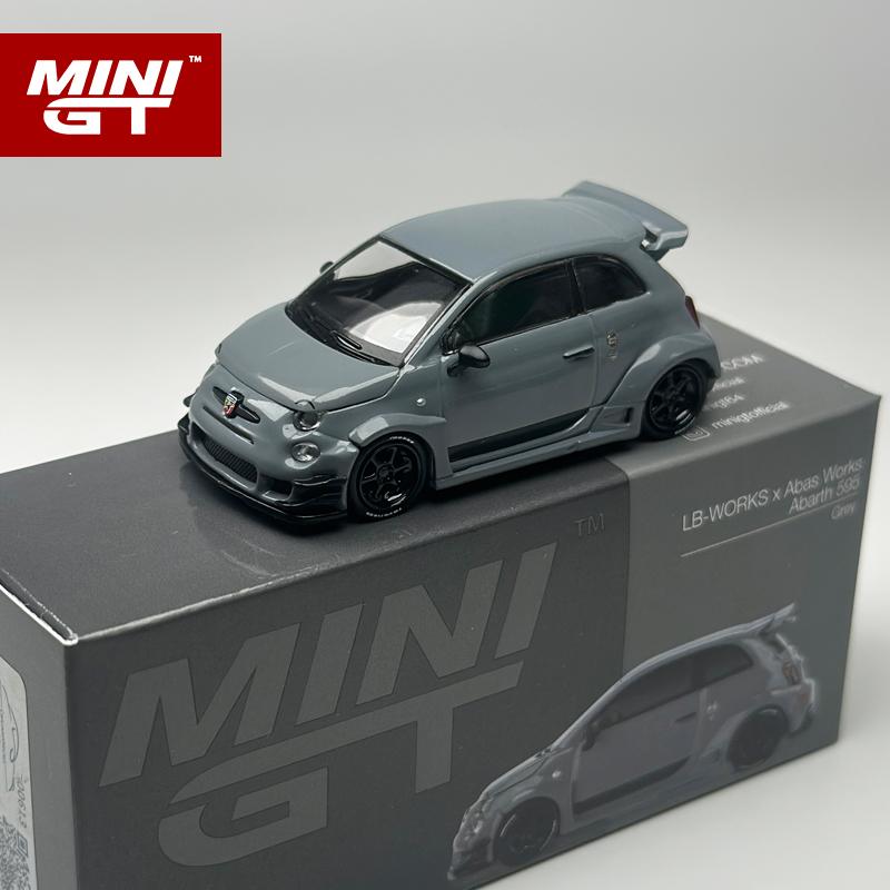 AABKP1 MINIGT 1:64 Porsche McLaren Lamborghini BMW Abarth Alloy Car Model 977 1052 1046 996 870 886 985 789 740 967 1053 1081 1055 1083