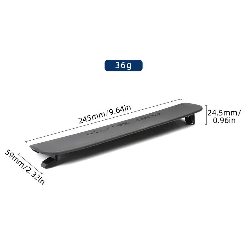 Car Passenger Seat Vehicle Identify Number Panel Vehicle Frame VIN Number Cover For Toyota Avalon Camry LEXUS ES