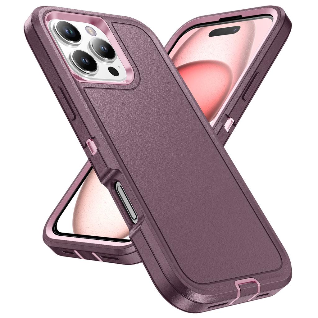 Phone Case for Apple Using Eco-friendly Materials, Phone Accessories with Anti Fingerprint and Dust-proof Plug for IPhone Phone Case