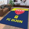 FC Dijon Red Owl Emblem suitable as a non-slip mat for the living room or bedroom sofa