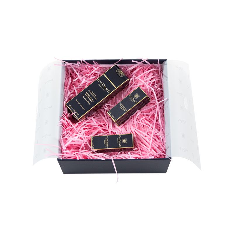 Наполнитель из рафии: Нарезанная шелковая бумага для сувениров в коробке для конфет