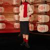 Свитшот женский Li Ning Sports Trendy Collection Цвет: Туманный абрикос AWDS156-4